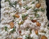 Foto langkah ke 6 dari resep Focaccia Butter Garlic Bread.