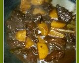 Foto langkah ke 3 dari resep Daging semur kentang.