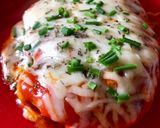 Foto del paso 6 de la receta: Pechuga de pollo marinada con tomate y queso