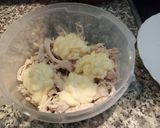 Foto del paso 7 de la receta Pimientos del piquillo rellenos de pollo