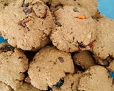 Foto langkah ke 5 dari resep Simple Airfry Oatmeal Cookies.
