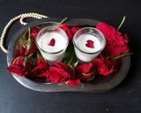 A picture of step 3 of Thandai.