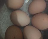 Foto langkah ke 1 dari resep Telur Korea (Soy Sauce Egg).