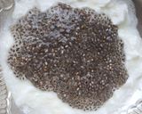 A picture of step 1 of Chia Seeds and Fruits Pudding.