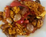 Foto del paso 7 de la receta: Arroz conejo de monte y caracoles