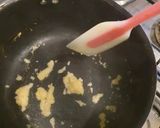 A picture of step 1 of Egg Fried Rice.