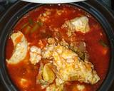 Cara Membuat Soondubu Jjigae sop tahu pedas 6