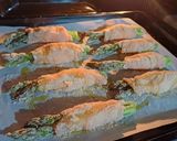 Foto del passaggio 4 della ricetta Involtini di pollo con asparagi e parmigiano