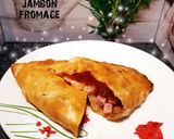 Une image de l'étape 5 de Pizza calzone jambon fromage 😋.