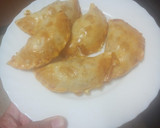 Foto del paso 9 de la receta: Empanadillas de salchicha fresca y salteado de verduras al horno