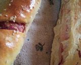 Foto del paso 2 de la receta: Pan relleno con salame y queso