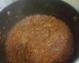 A picture of step 3 of Egg Curry.