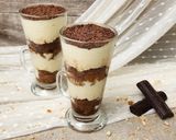 Foto del paso 9 de la receta: ☕🇮🇹Tiramisú en vaso 🇮🇹☕ Postre sin huevo, sin horno y sin complicaciones 😉