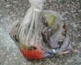 صورة لخطوة 2 من وصفة حميس حار بزيت الزيتون