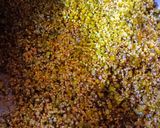 A picture of step 3 of Green Gram (Moong Dal) & Asafoetida (Daliya).