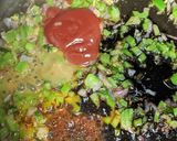 A picture of step 6 of Gobhi Manchurian.