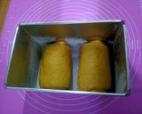 Foto langkah ke 5 dari resep Pumpkin Hokkaido Bread Loaf.