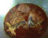 A picture of step 3 of Jhal jhol (Katla) #Cookpad.