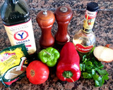Foto del paso 1 de la receta: SALSA CRIOLLA de @franraggio #caminodesabore@s