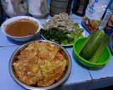 Foto langkah ke 4 dari resep Pecel tahu telur.
