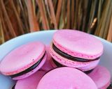Foto del paso 10 de la receta: Macaron rellenos de ganache de chocolate