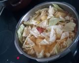 Foto del paso 2 de la receta: Puchero de garbanzos y verdura