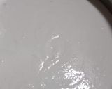 A picture of step 1 of Idli fry.