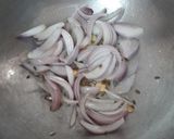 A picture of step 7 of Special Sindhi 'Saai Bhaji' / 'Veg Spinach with dal'.