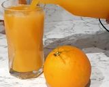A picture of step 4 of Fresh Squeezed orange juice.
