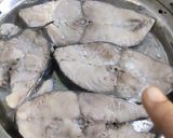 A picture of step 1 of "Crunchy King fish Kabab".