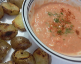 Foto del paso 4 de la receta: Salsa Rosada Picante🍅🌰🥕🌶🌶🌶