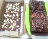 Foto langkah ke 5 dari resep Brownies shiny n crust 3 butir telur dapat 2loyang.