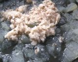 A picture of step 3 of White pumpkin curry.
