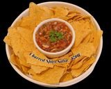 A picture of step 5 of 🍅🫑🌶Charred Spicy Salsa🌶🫑🍅.