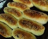 صورة لخطوة 4 من وصفة خبز الصمون