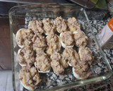 Foto del paso 5 de la receta: Huevos rellenos de carne