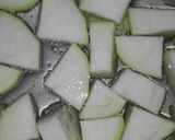 A picture of step 2 of Lauki (Bottle gourd) And Daal Chaana (Lentil).