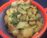 Foto del paso 3 de la receta: Timbal de patatas con salmorejo y lomo