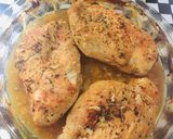 Foto del paso 1 de la receta: Vegano Pecho de Pollo con jugo de Naranja al Horno con Puré de Epinaca!