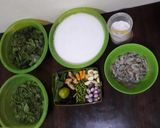 Foto langkah ke 1 dari resep Gulai paku / gulai pakis udang minang ala2ku.
