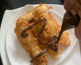 Foto langkah ke 7 dari resep Pisang Crispy Saus Chocolate.