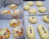 Foto langkah ke 2 dari resep Roti manis.