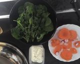 Foto del paso 3 de la receta Ensalada de espinacas