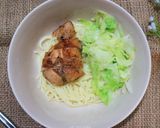 A picture of step 5 of Chicken Breast Ramen with Milk Broth.