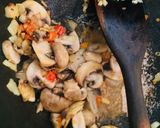 Foto langkah ke 3 dari resep Omelette Jamur Kancing (Champignon).