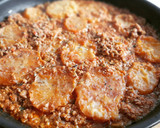 Foto del paso 9 de la receta: Patatas a la importancia con picadillo cubano