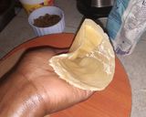 A picture of step 5 of Beef Samosas.