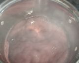 Foto langkah ke 2 dari resep Es Lumut Kurma Cokelat Simple 3 Bahan.