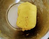 A picture of step 1 of Rajma Taco's chat.