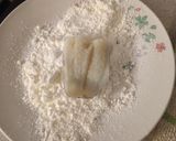 Foto del passaggio 2 della ricetta Filetto di baccalà con peperoni